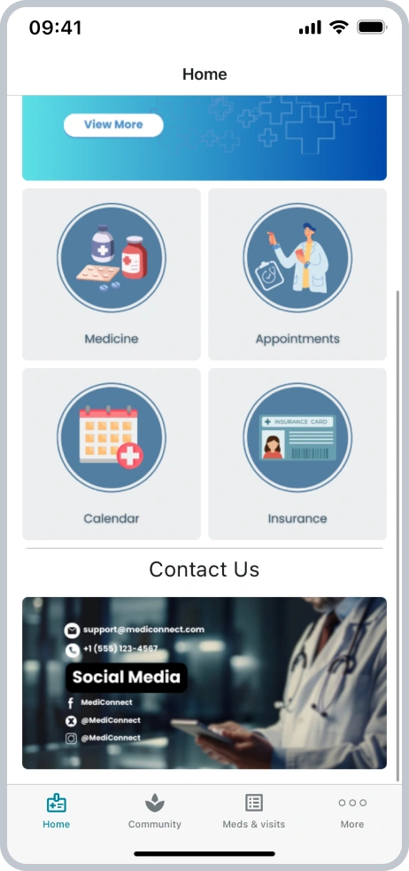 Medical App 05 iOS 29